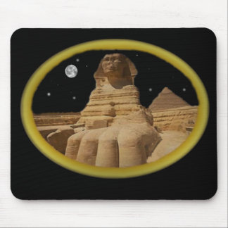 King Tut and Egypt Mouse Pad