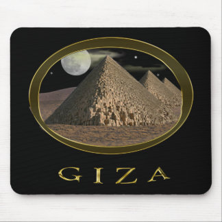 King Tut and Egypt Mouse Pad
