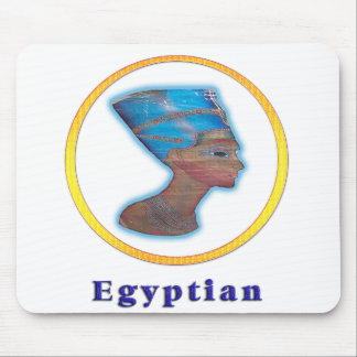 King Tut and Egypt Mouse Pad