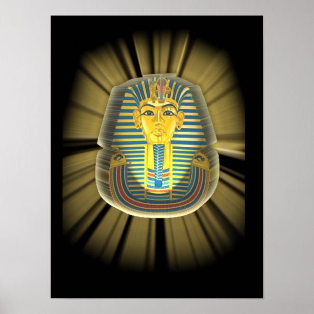 King Tut and Egypt Poster (Front)