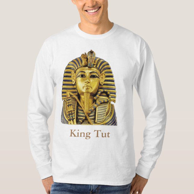 King Tut and Egypt T-Shirt (Front)