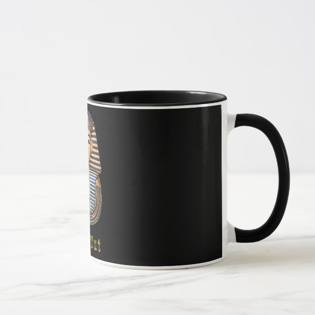 King tut art mug (Right)