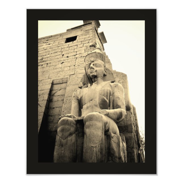 King Tut at Karnak Photo Print (Front)