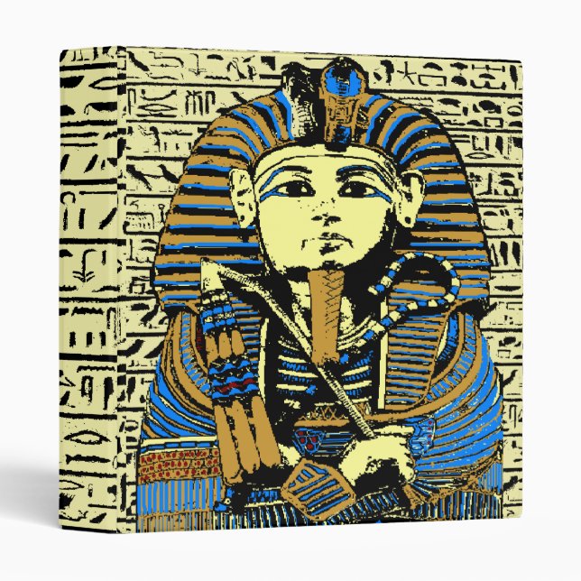 King Tut Binder (Front/Spine)