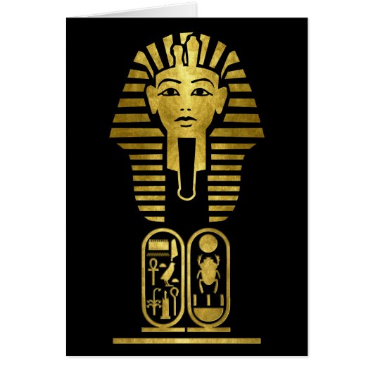 King Tut Cards (Front)