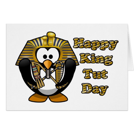 King Tut Day Cards (Front Horizontal)