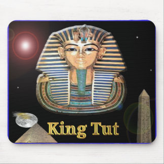 King tut digital art mousepad
