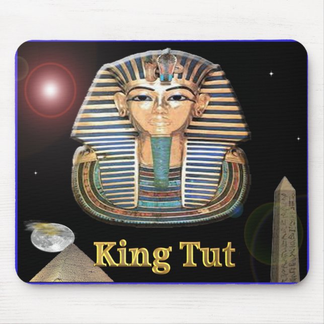 King tut digital art mousepad (Front)