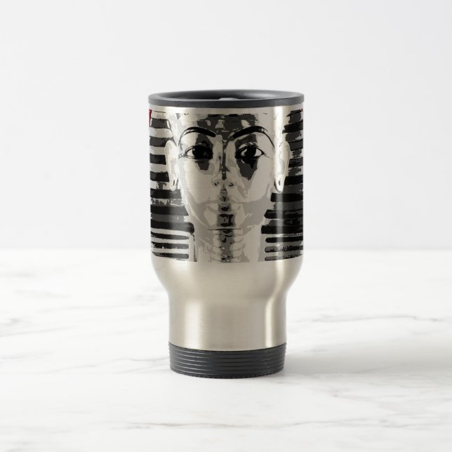 king tut egypt travel mug (Center)