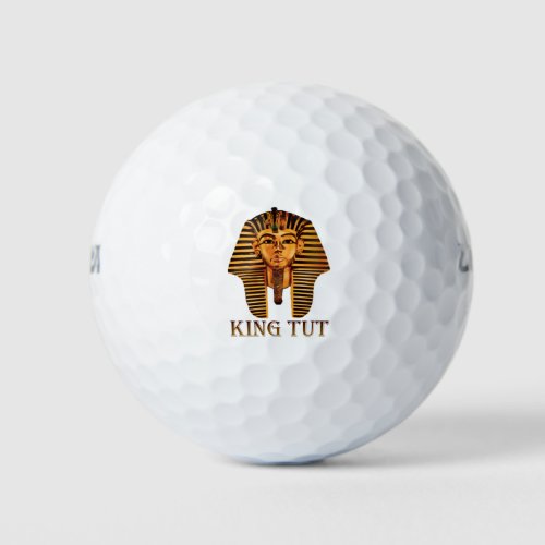 King Tut Golf Balls