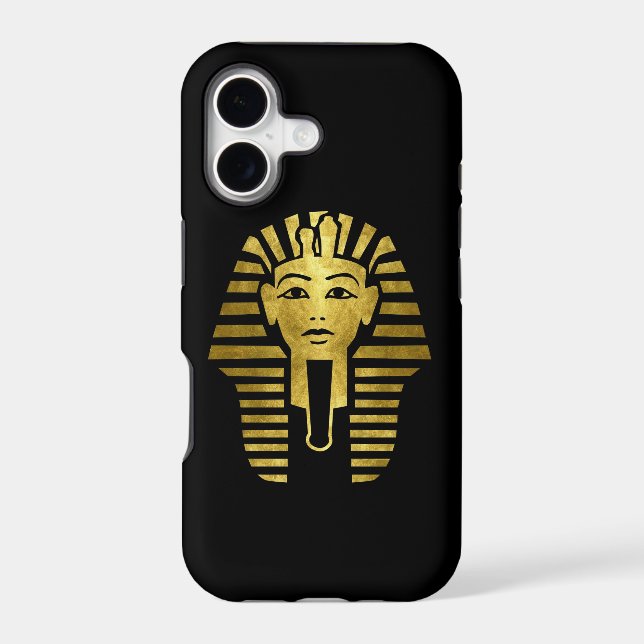 King Tut Iphone Case (Back)