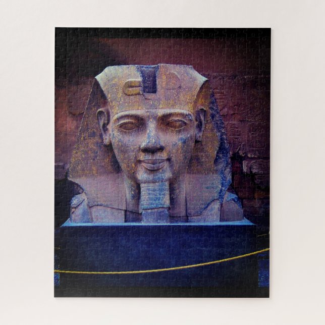 King Tut Jigsaw Puzzle (Vertical)