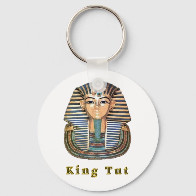 King Tut Keychain (Front)