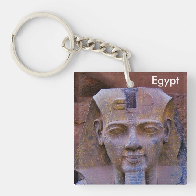 King Tut Keychain (Front)