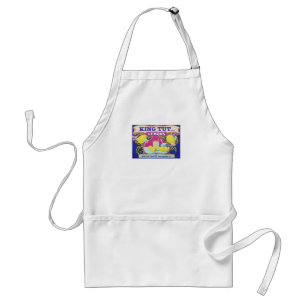 KING TUT LEMONS: VINTAGE ADULT APRON