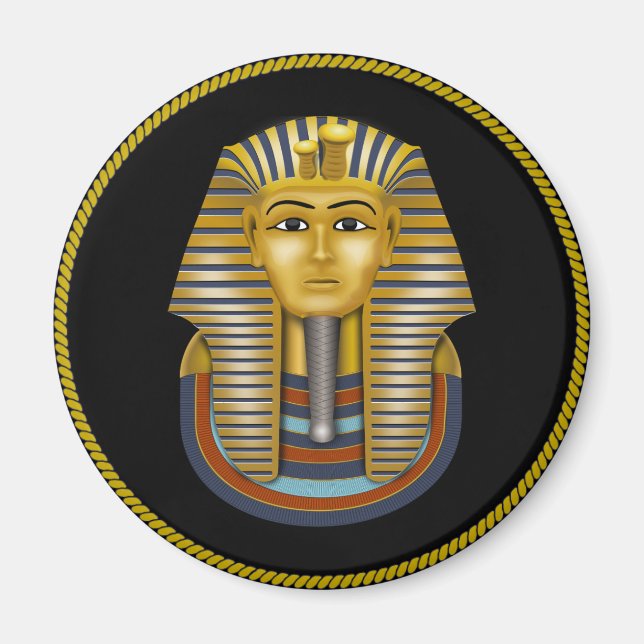 King Tut Magnet (Front)