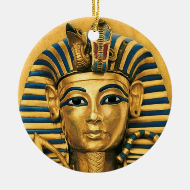 King Tut Ornament (Front)