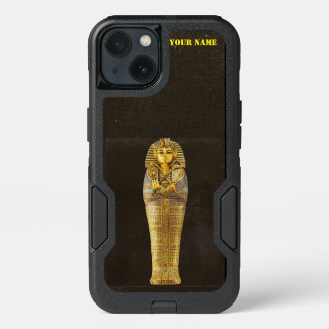 KING TUT OTTERBOX iPhone CASE (Back)