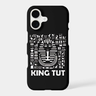 King tut pharaoh egyptian Hieroglyphic Alphabet iPhone 17 Case