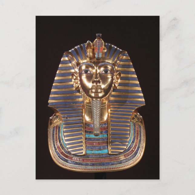 King Tut Postcard (Front)