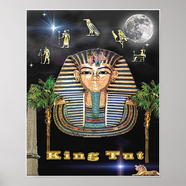 King Tut poster art (Front)
