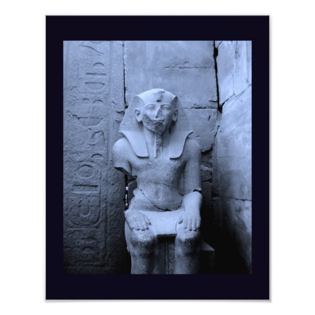 King Tut Resting Photo Print (Front)