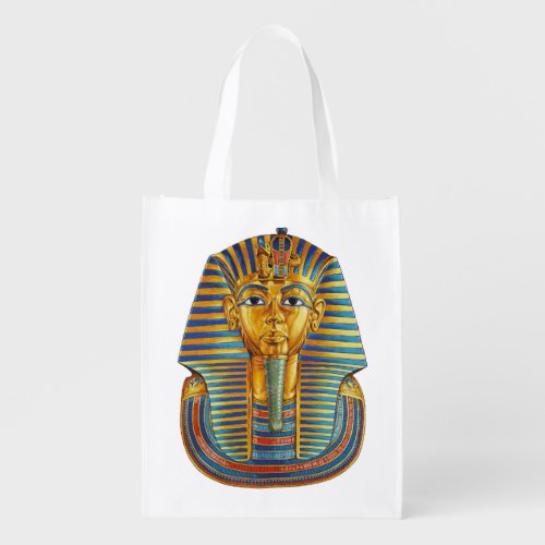 King Tut Reusable Grocery Bag