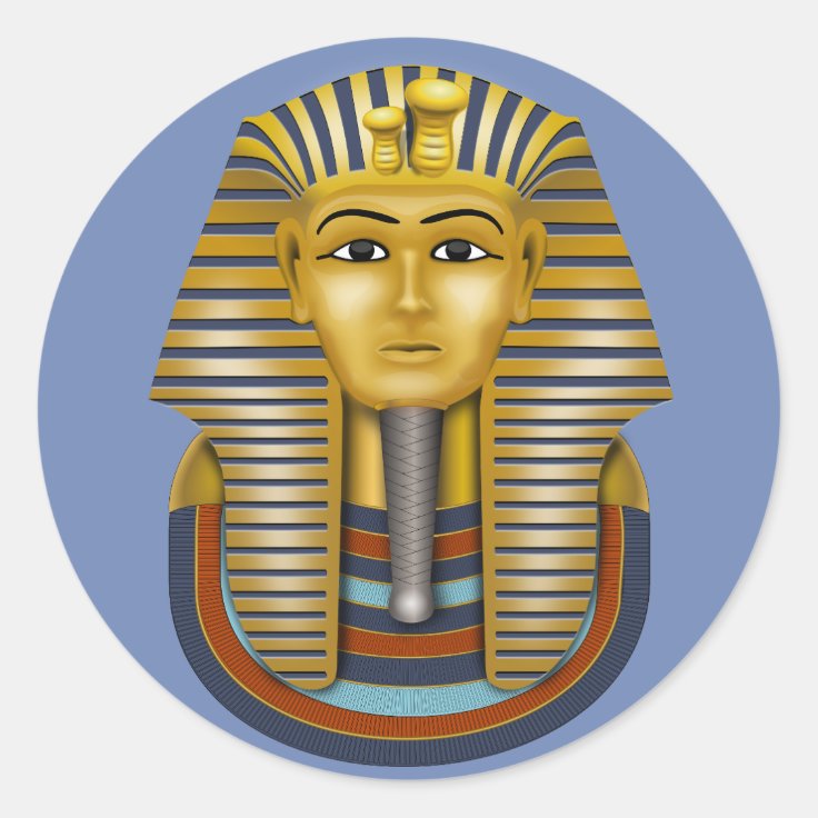 king tut stickers Zazzle