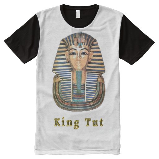 King tut t-shirts All-Over print t-shirt | Zazzle