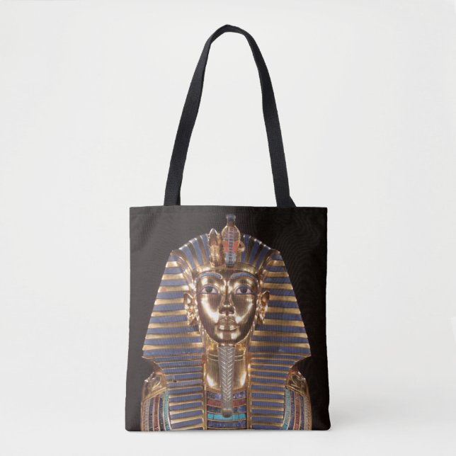 King Tut Tote Bag (Front)