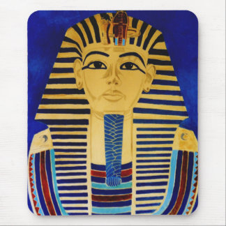 King Tut Tutankhamun Ancient Egypt Art MousePad