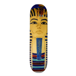 King Tut Tutankhamun Skate Board Deck Design