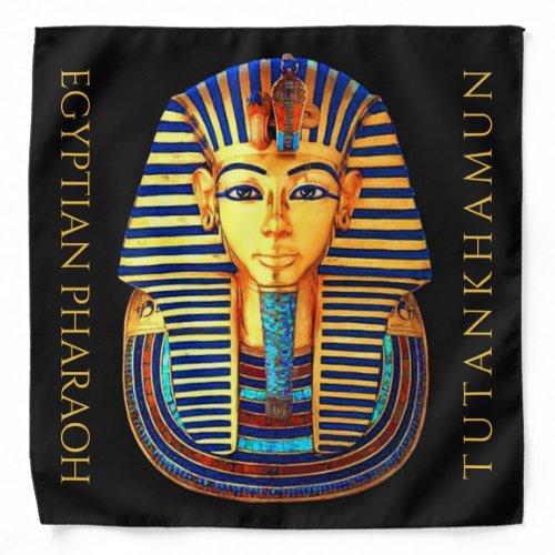 King Tutankhamun Ancient Egyptian Pharaoh Bandana