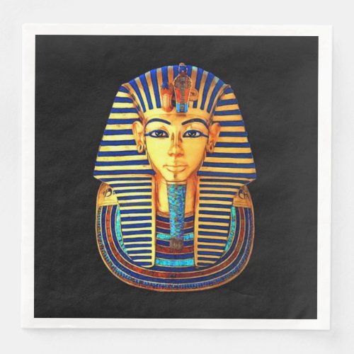 King Tutankhamun Ancient Egyptian Pharaoh Paper Dinner Napkins