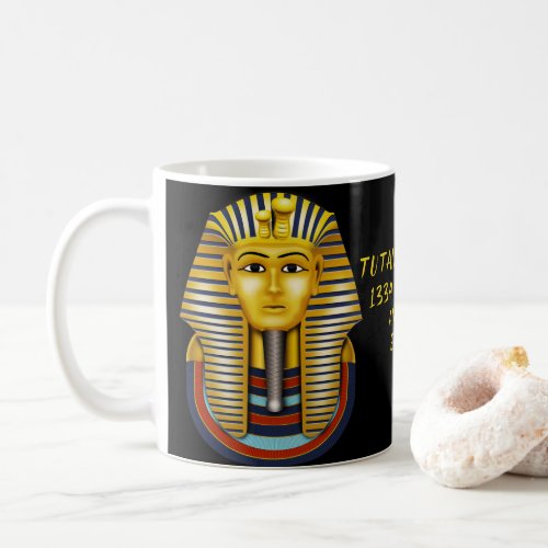 King Tutankhamun Coffee Mug