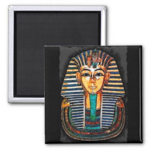 King TUTANKHAMUN Egyptian Art Magnet