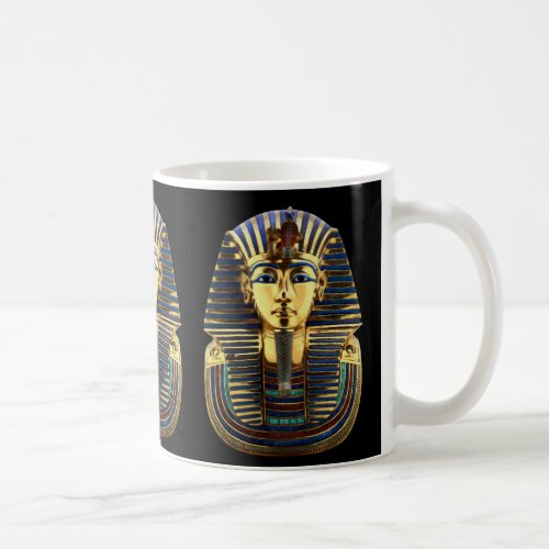 King Tutankhamun Gold Mask Coffee Mug
