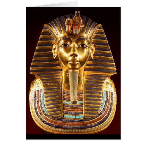 King Tutankhamun Gold Mask Egyptian Pharaoh