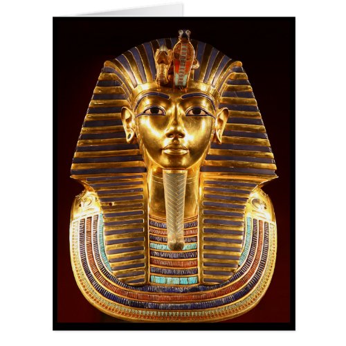 King Tutankhamun Gold Mask Egyptian Pharaoh