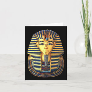 King Tutankhamun, Gold Mask, Egyptian Pharaoh Announcement