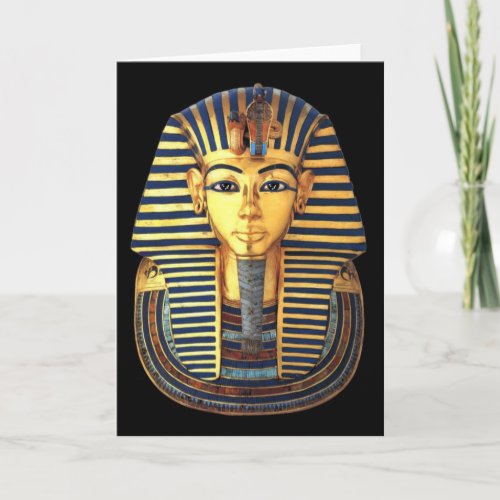 King Tutankhamun Gold Mask Egyptian Pharaoh Announcement