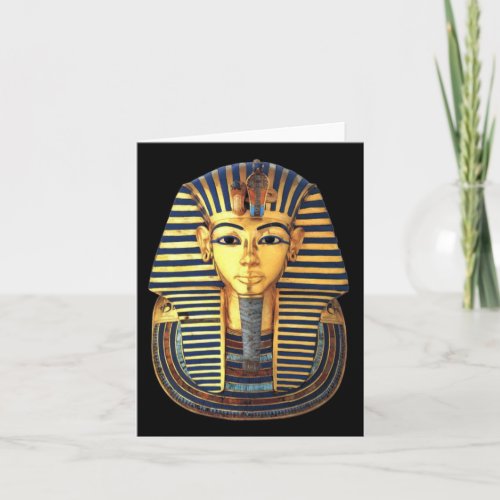 King Tutankhamun Gold Mask Egyptian Pharaoh Announcement