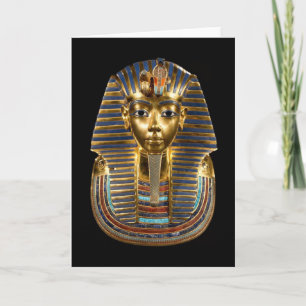 King Tutankhamun, Gold Mask, Egyptian Pharaoh Announcement