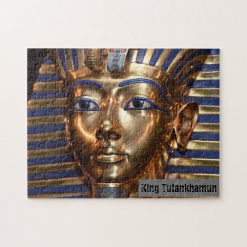 King Tutankhamun Jigsaw Puzzle