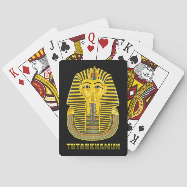 King Tutankhamun  Poker Cards (Back)