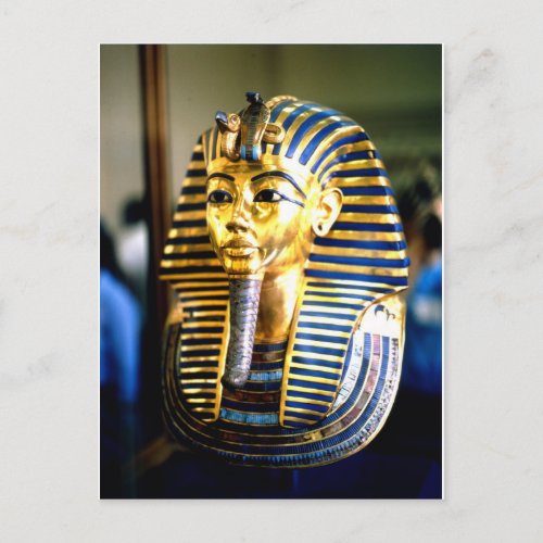 King Tutankhamun Postcard