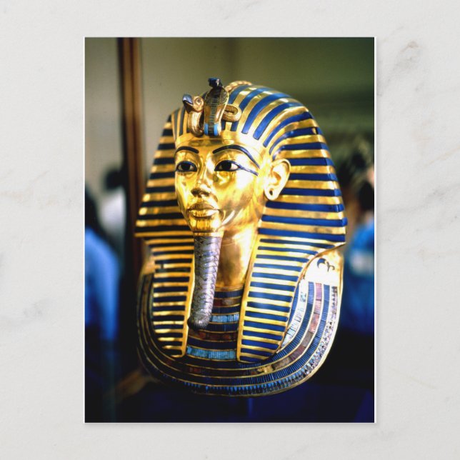 King Tutankhamun Postcard (Front)