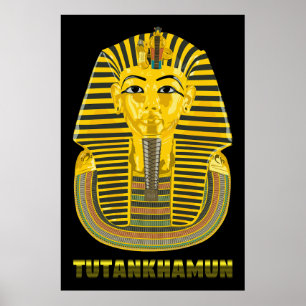 King Tutankhamun Poster