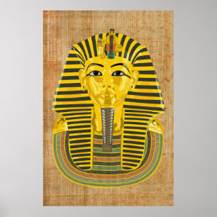 King Tutankhamun Poster