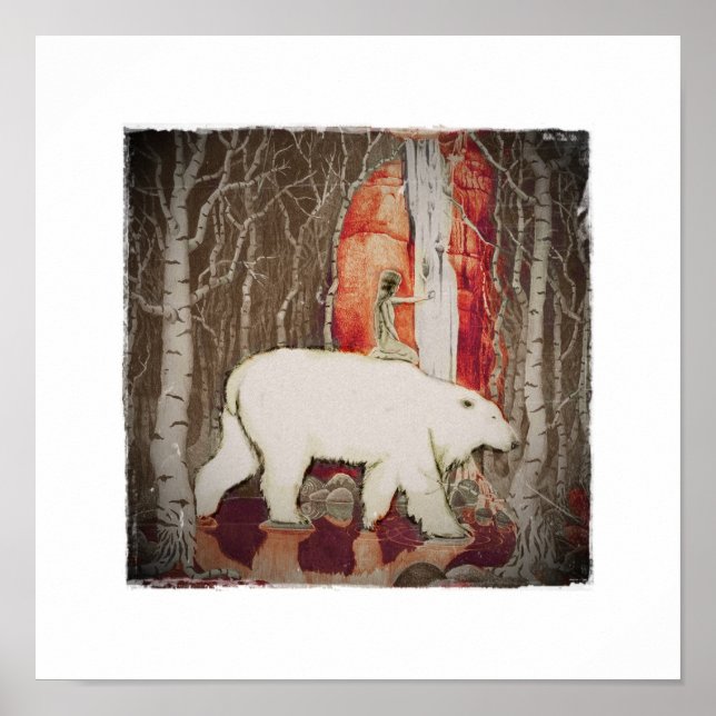 King Valemon Carries Princess Poster (Front)